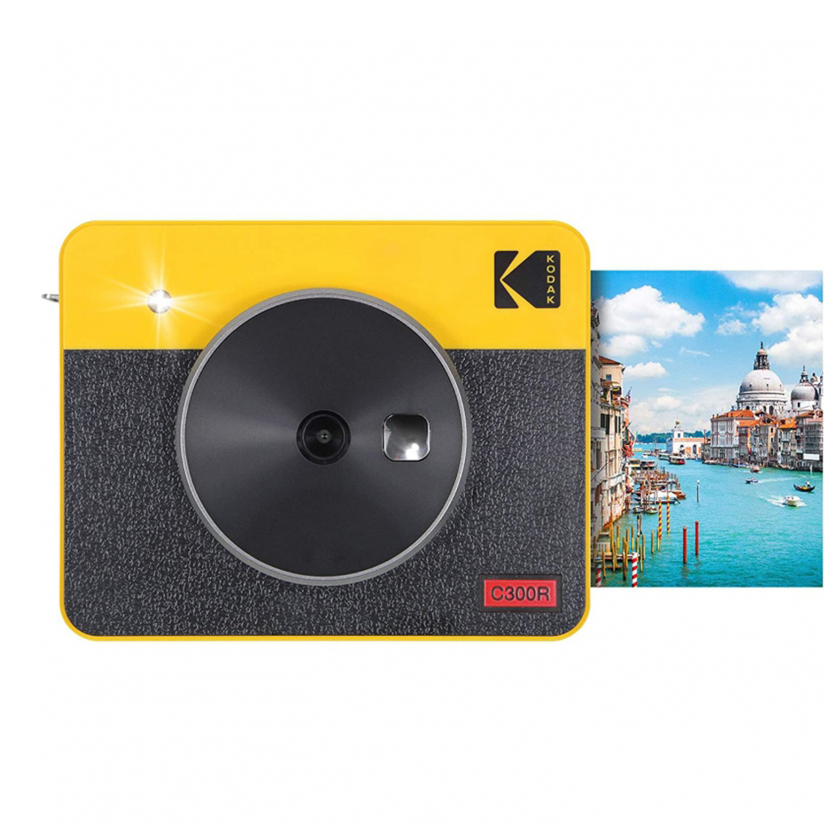 Kodak Mini Shot 3 Retro 4Pass 2-in-1 Sofortbildkamera & Fotodrucker 7,6 × 7,6 cm