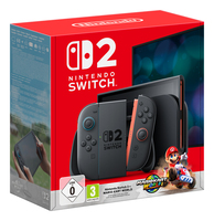 Switch 2 (256 GB) DE + Mario Kart World
