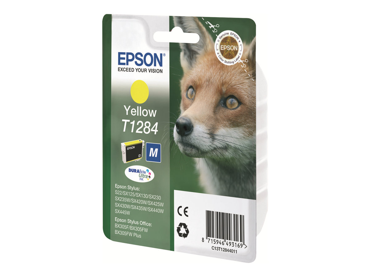 Patrone Epson T1284 yellow T1284