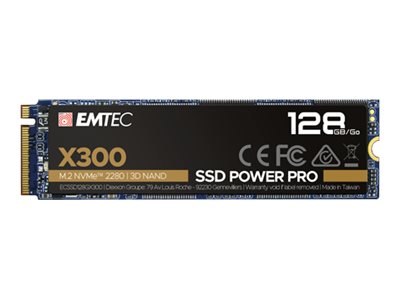 SSD 128GB M.2 PCIE X300 NVME M2 2280