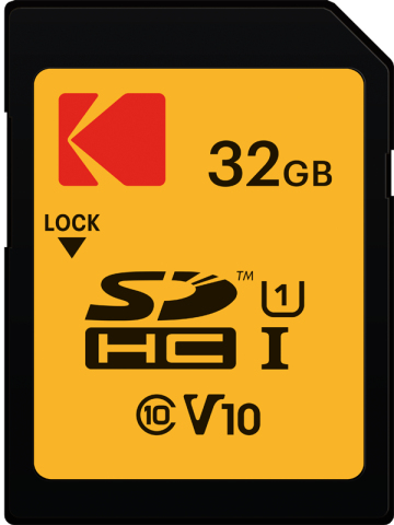 SD 32GB UHS-I U1 V10 Premium