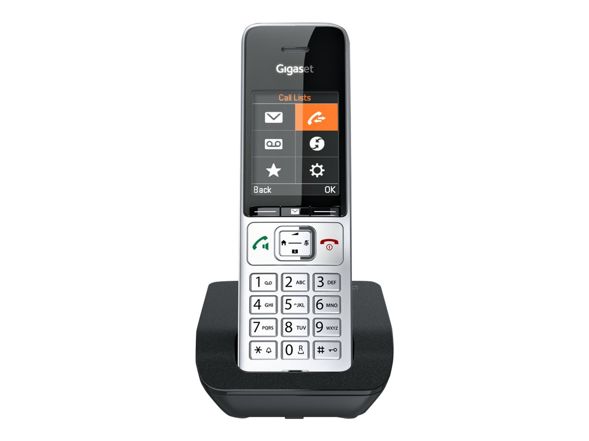 COMFORT 500 silber/schwarz