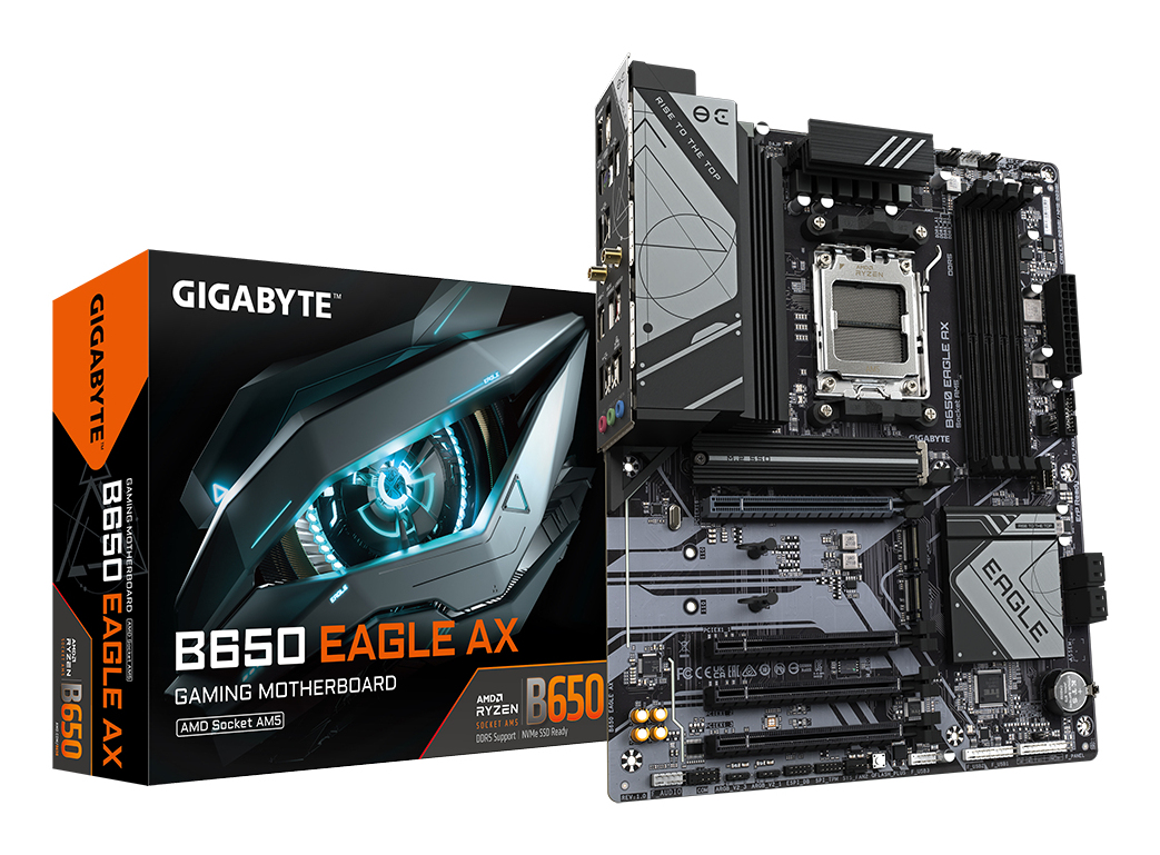 B650 Eagle AX - AMD B650 - So. AM5 - ATX