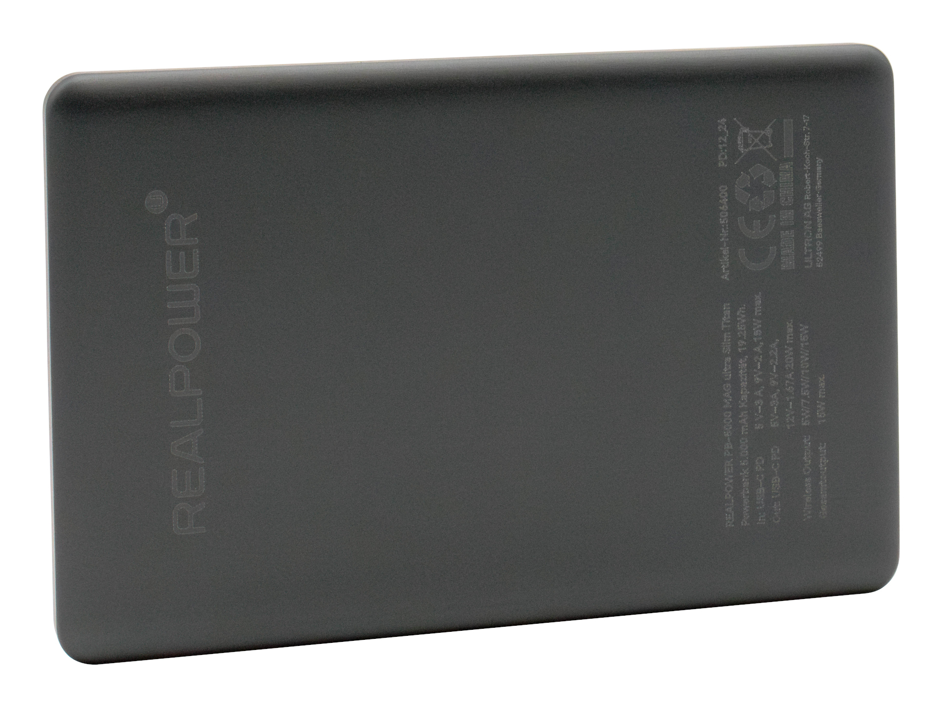 PB-5000 MAG ultra Slim,5000mAh,MAGSAFE,Titan