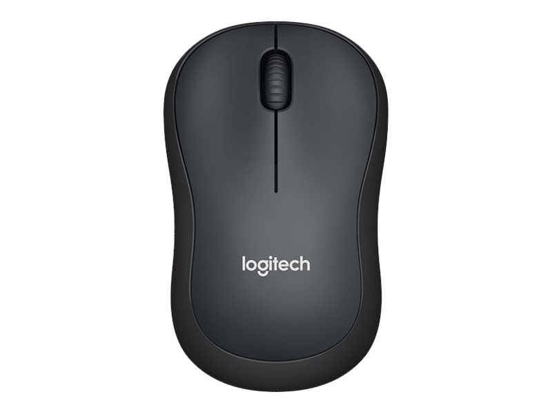 M220 Silent - Maus - optisch - 3 Tasten - kabellos - 2.4 GHz - kabelloser Empfänger (USB)