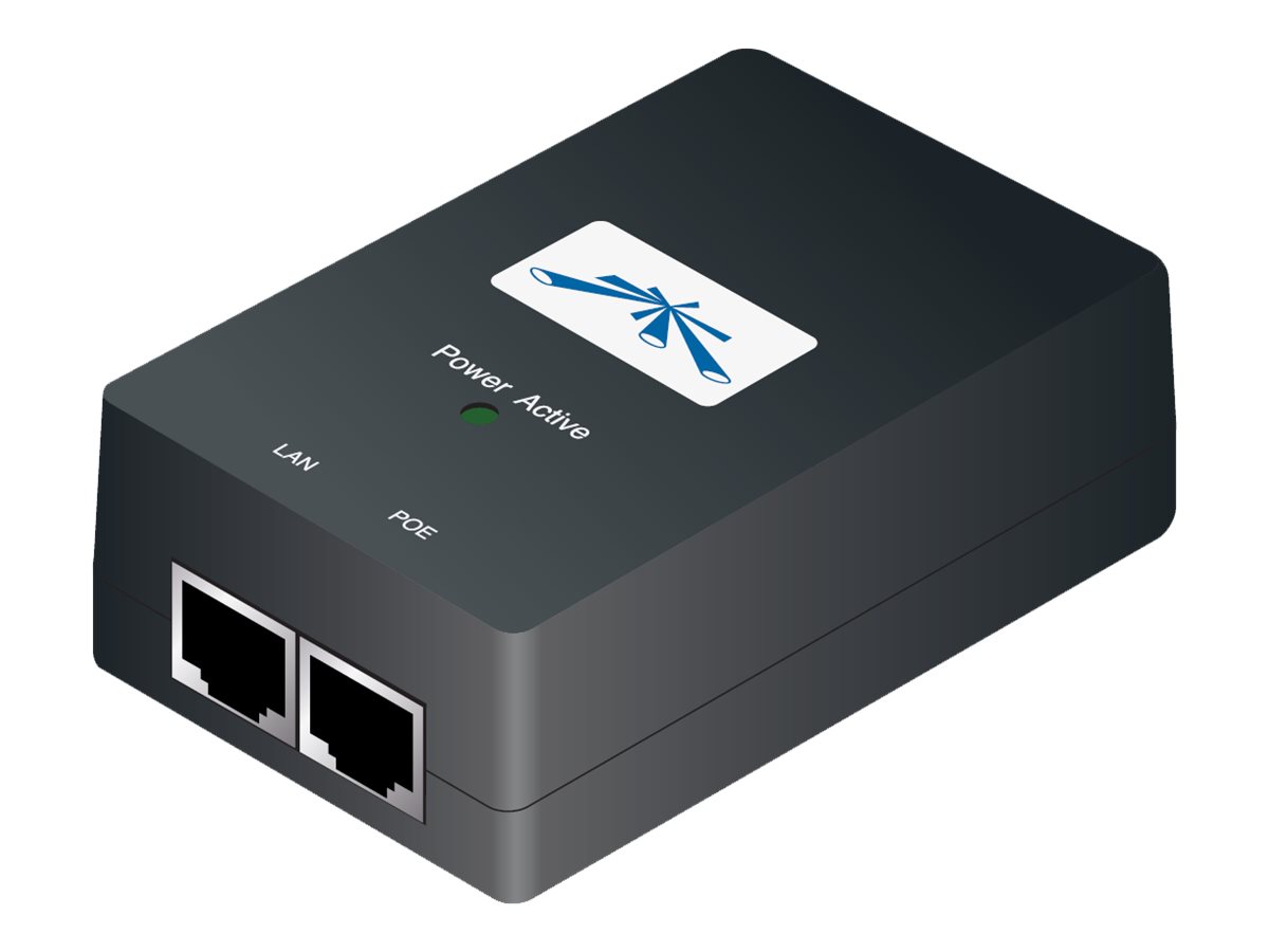 Ubiquiti POE Injector, 48VDC, 24W
