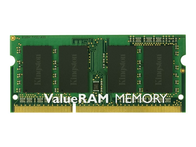 ValueRAM - DDR3 - Modul - 4 GB - SO DIMM 204-PIN