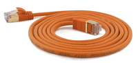 Patchkabel SSTP CAT7 Ste. CAT6a d=4mm    3,00m orange