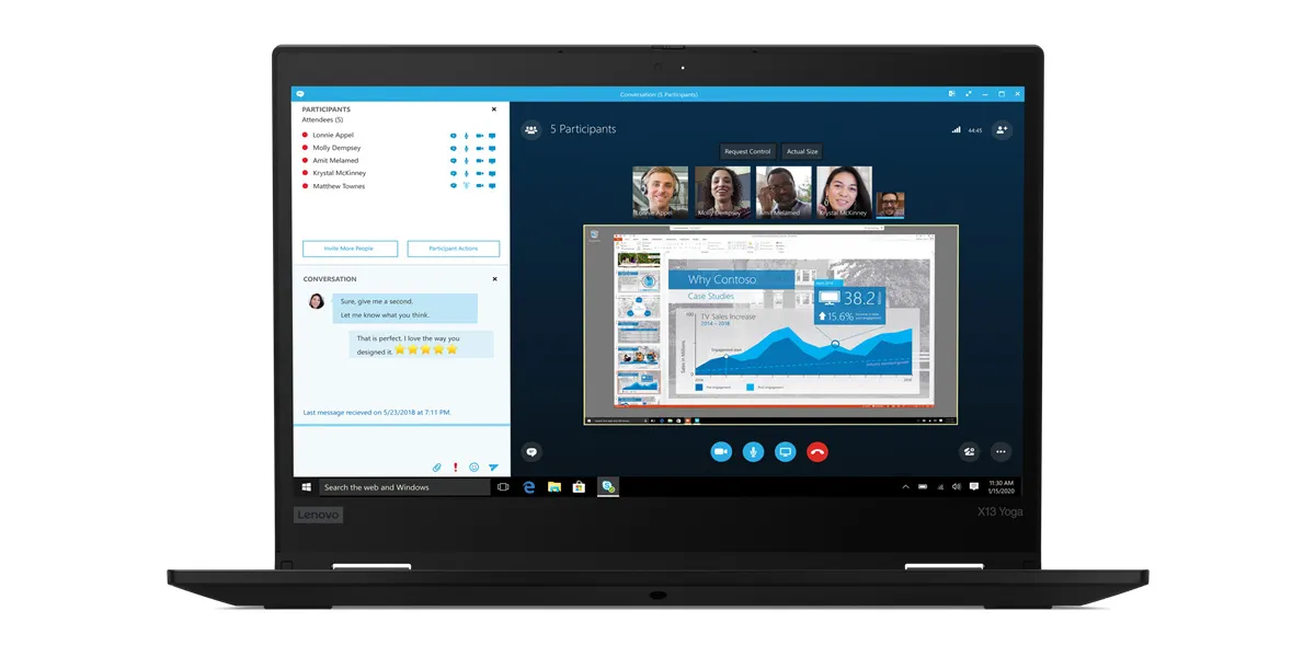 Lenovo ThinkPad X13 Yoga  i5-10210U/8GB/256GBSSD/LTE/Pen W11P