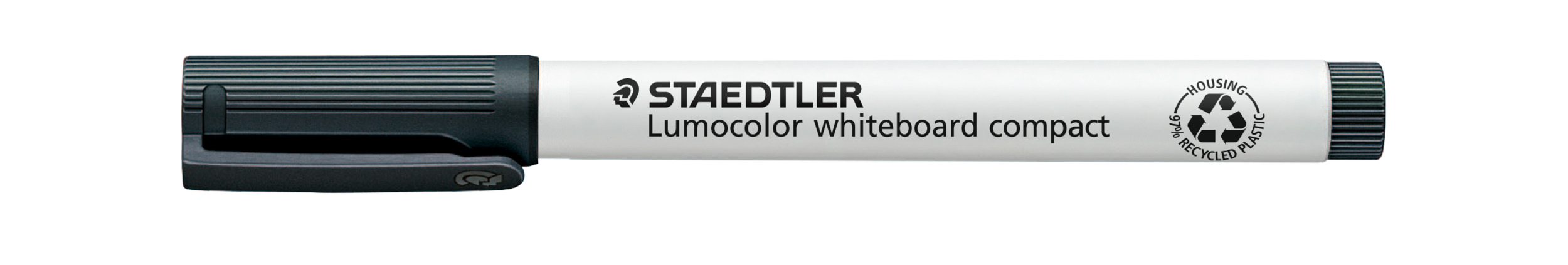 Whiteboardmarker Lumocolor schwarz
