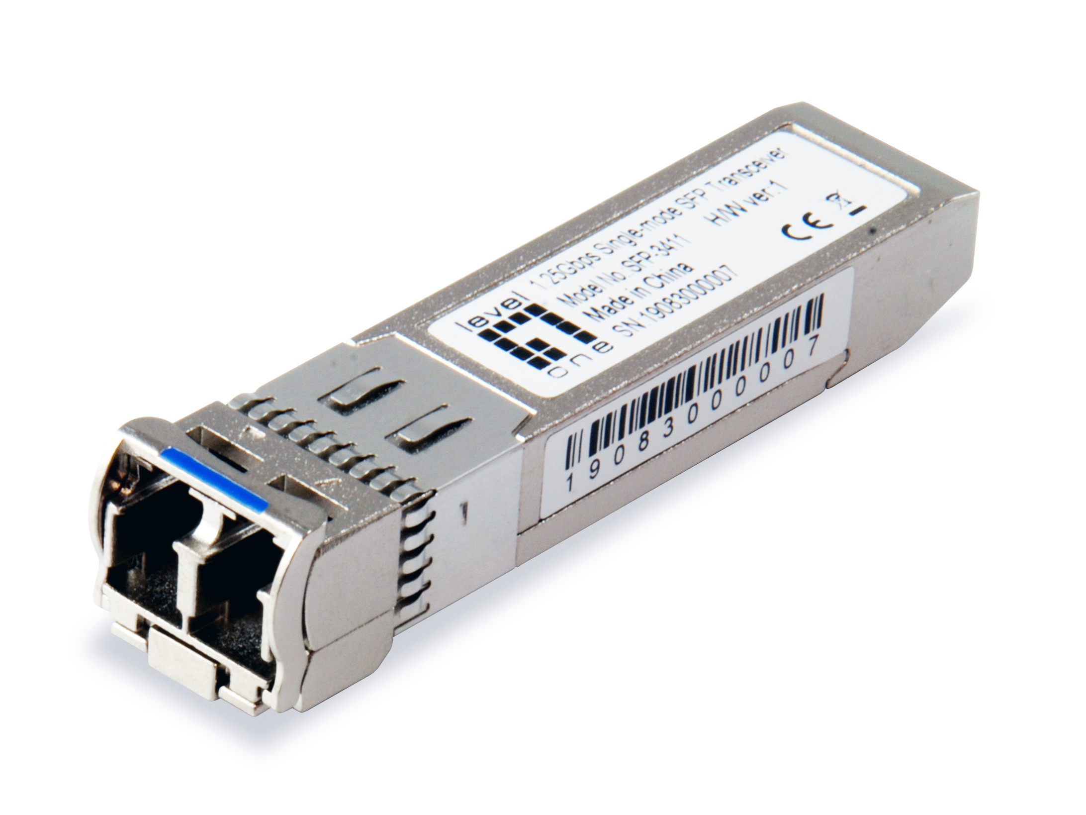 SFP Transceiver 1.25Gbps SM  Duplex LC 1310nm  40km