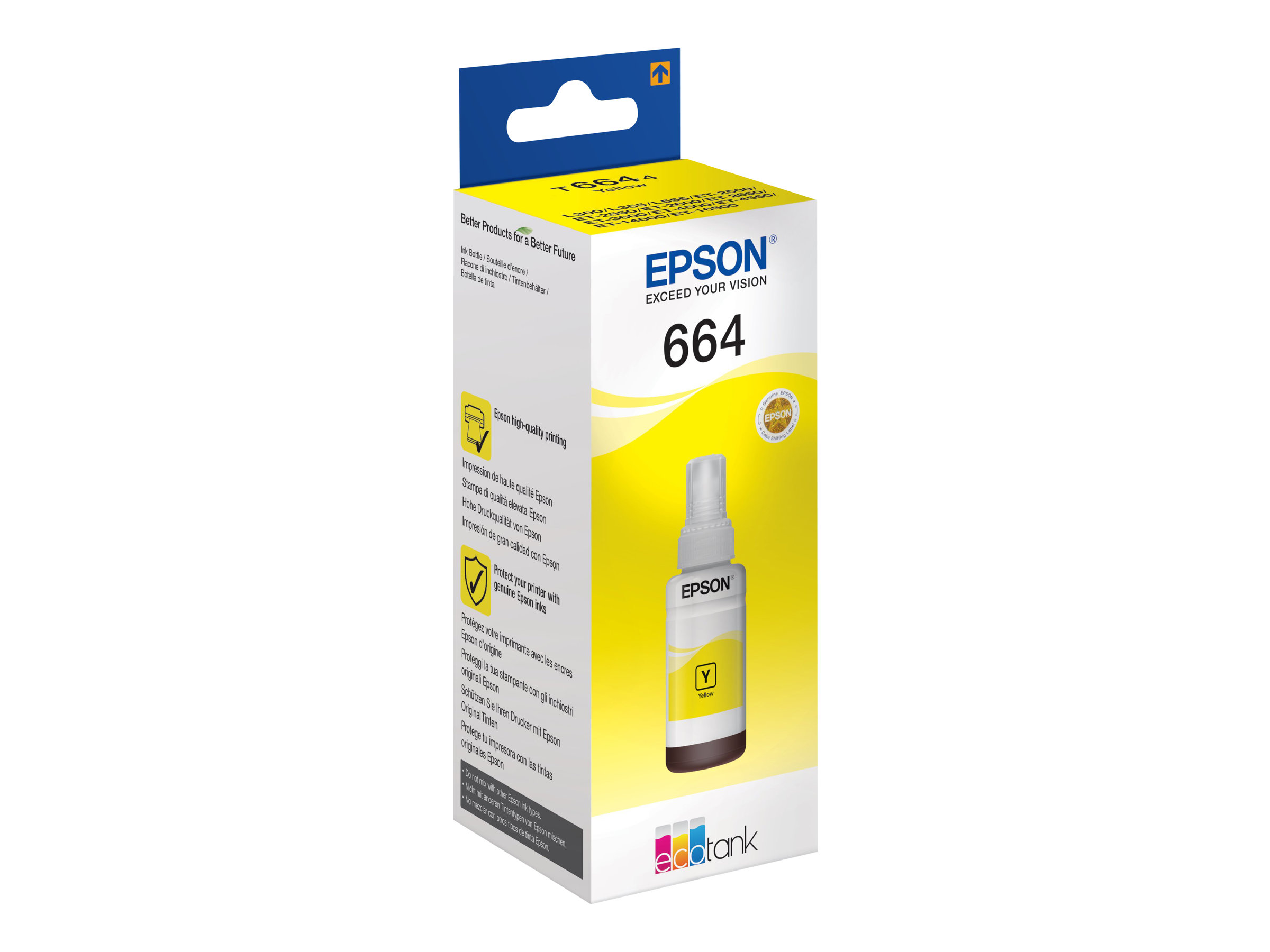 Patrone Epson 664 yellow                               T6644