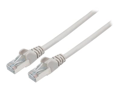 Network Patch Cable, Cat6, 5m, Grey, Copper, S/FTP, LSOH / LSZH, PVC, RJ45, Gold Plated Contacts, Snagless, Booted, Polybag - Patch-Kabel - RJ-45 (M)