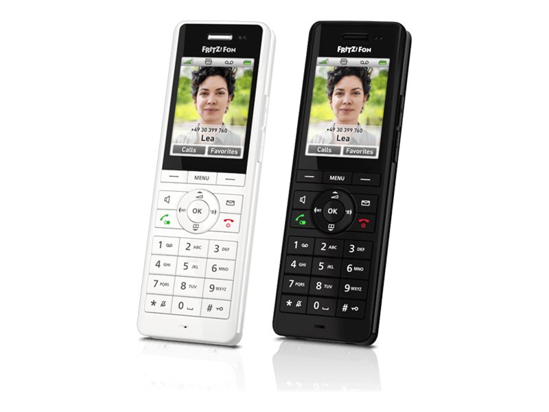 FRITZ!Fon X6 schwarz (Farbdisplay)