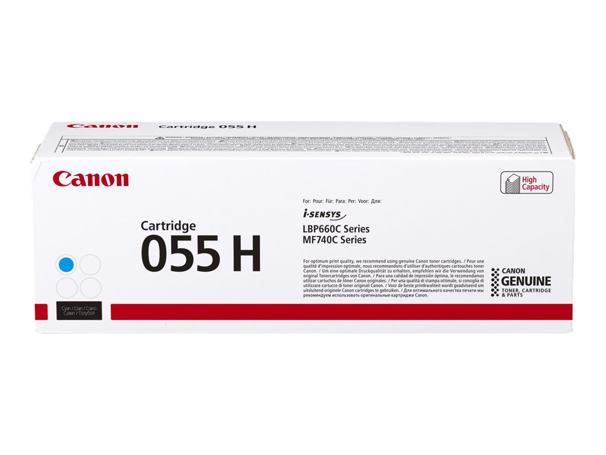 Toner Canon 055H C cyan 5900 Seiten