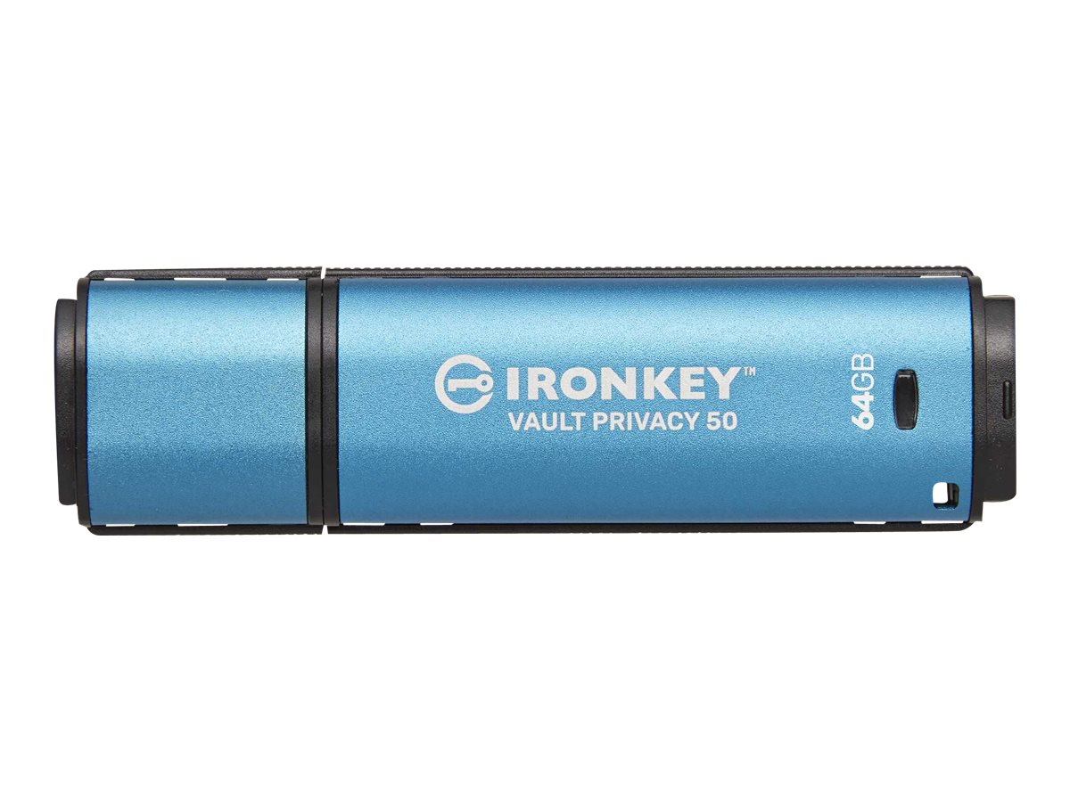USB-Stick  64GB Kingston IronKey Vault Privacy 50 retail