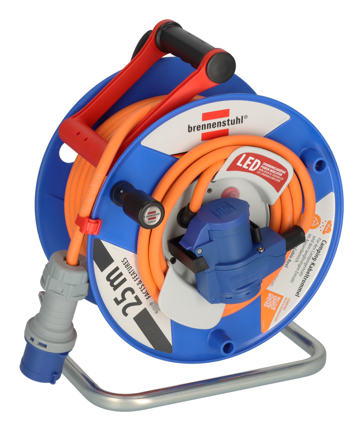 Garant G CEE 3 IP44 Camping-Kabeltrommel 25m