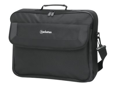 MANHATTAN NB Tasche Cambridge Clamshell 17,3" schwarz