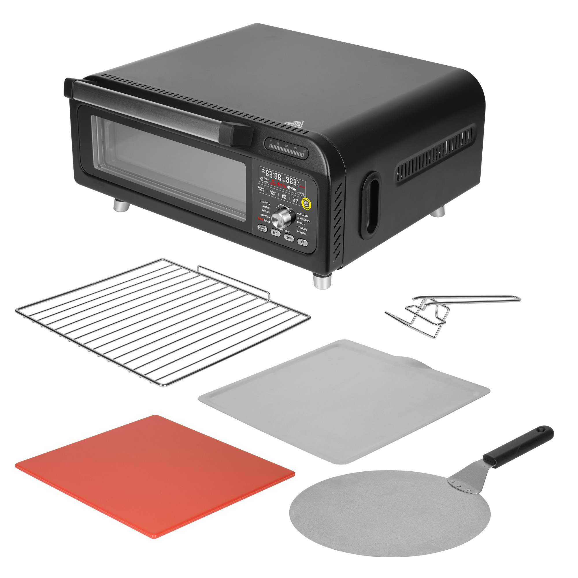 Chef Pizza Ofen Set 6-tlg