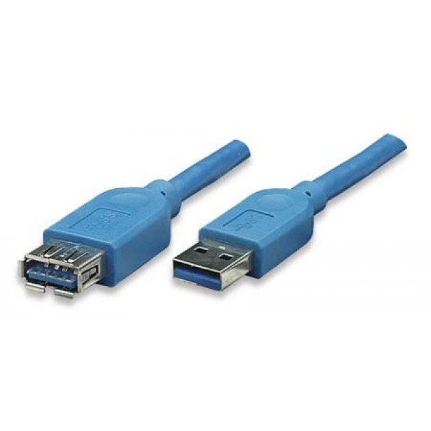 USB-Verlängerungskabel - USB Typ A (W)