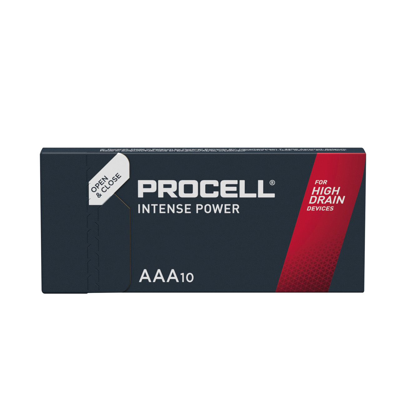 Batterie Procell Alkaline - LR03 Micro AAA 10er