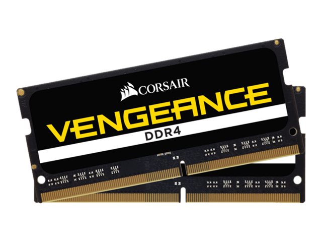 2x 16GB (32GB SO-DIMM Kit) DDR4-3000 Corsair Vengeance CL18