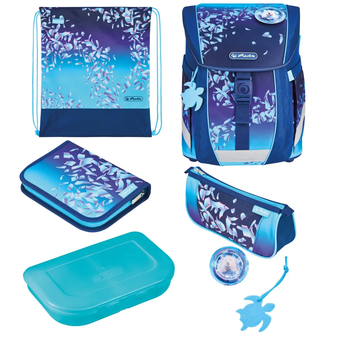 Schulranzen FiloActive Plus Blue Ice