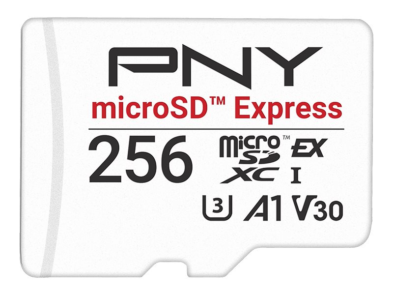 SD MicroSD 256GB PNY microSD Express