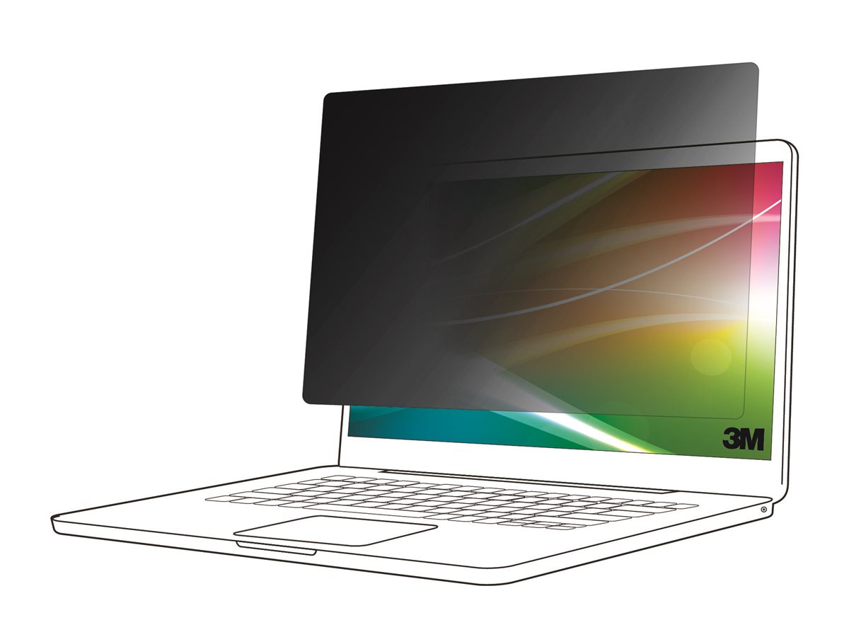 Bright Screen Privacy Filter for HP, 16:9, BPNHP002