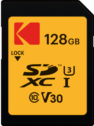 SD 128GB UHS-I U3 V30 Ultra