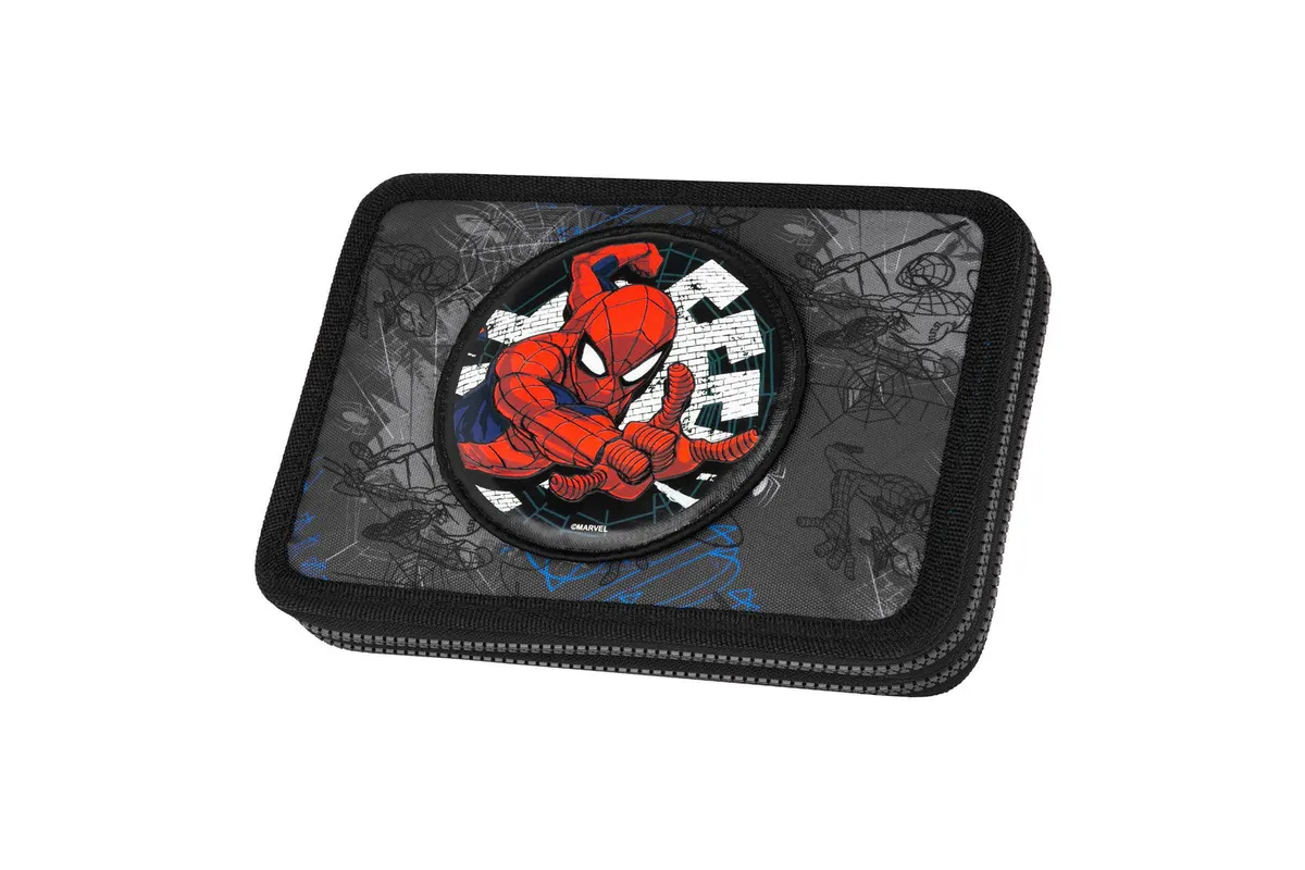 Etui gefüllt mit 2 RV XL MARVEL-SPIDER MAN