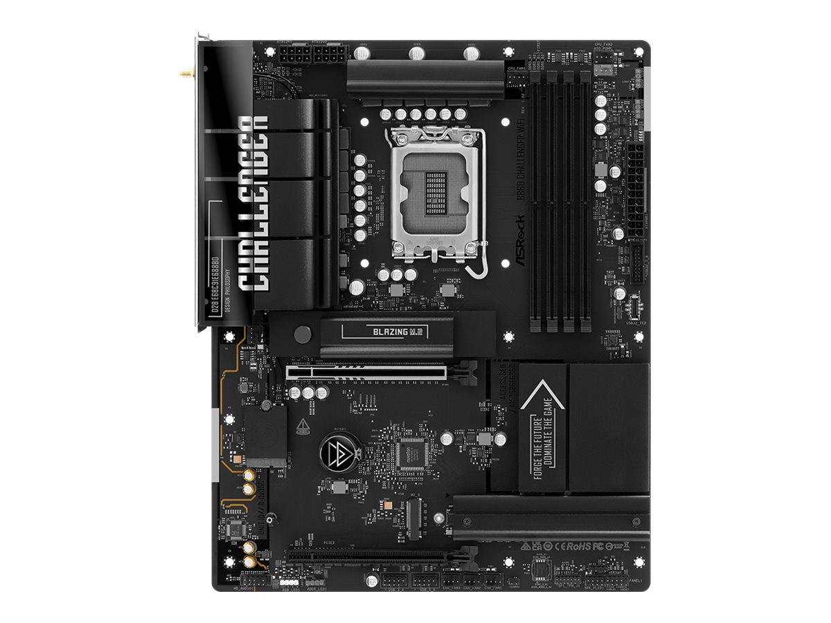 B860 Challenger WiFi        1851 ATX HDMI/USB-C DDR