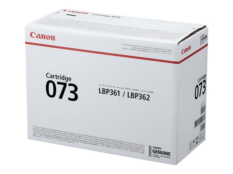 Toner Canon 073 BK           black             27000 Seiten