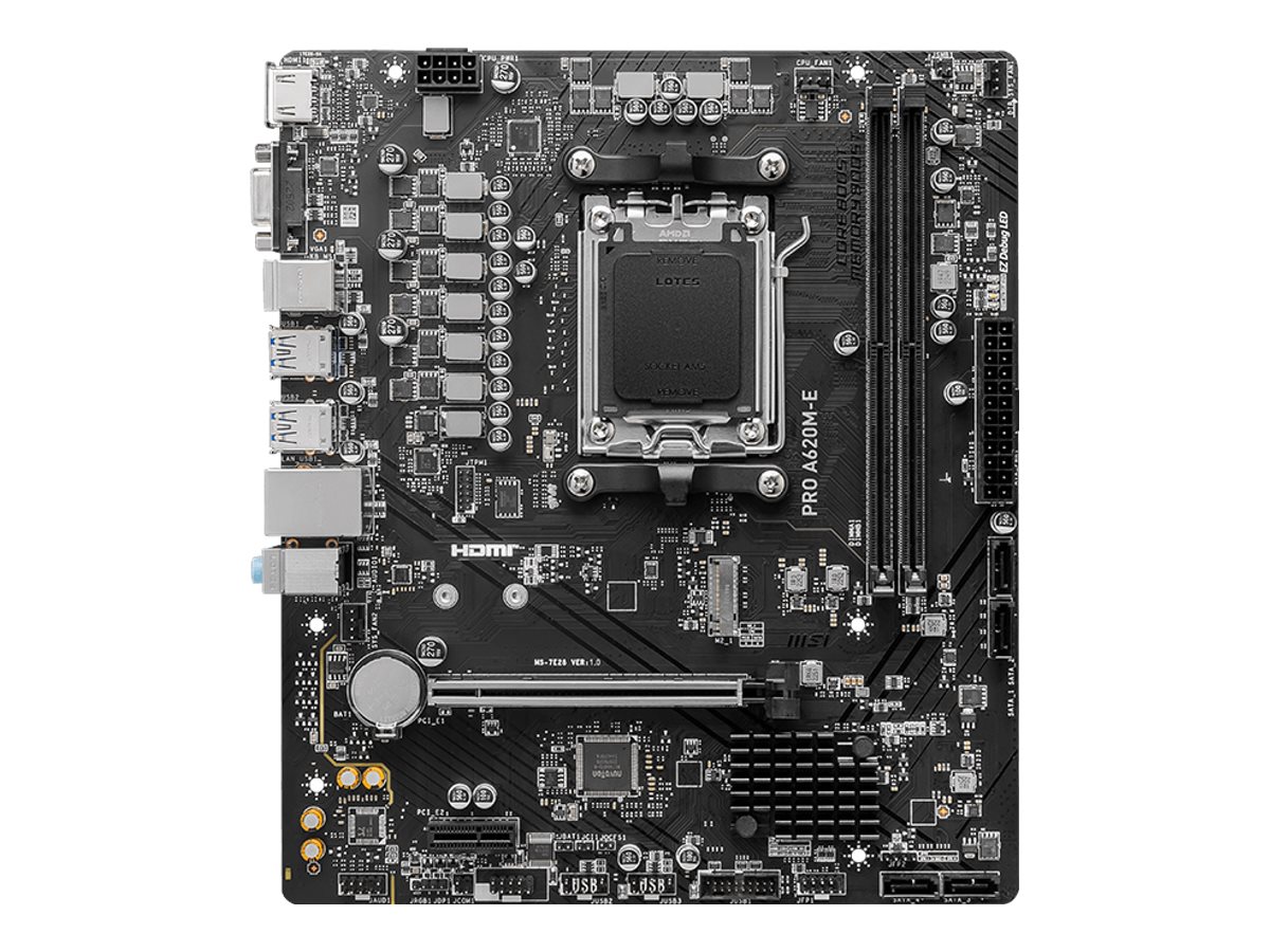Pro A620M-E                      (A620,AM5,mATX,DDR5)