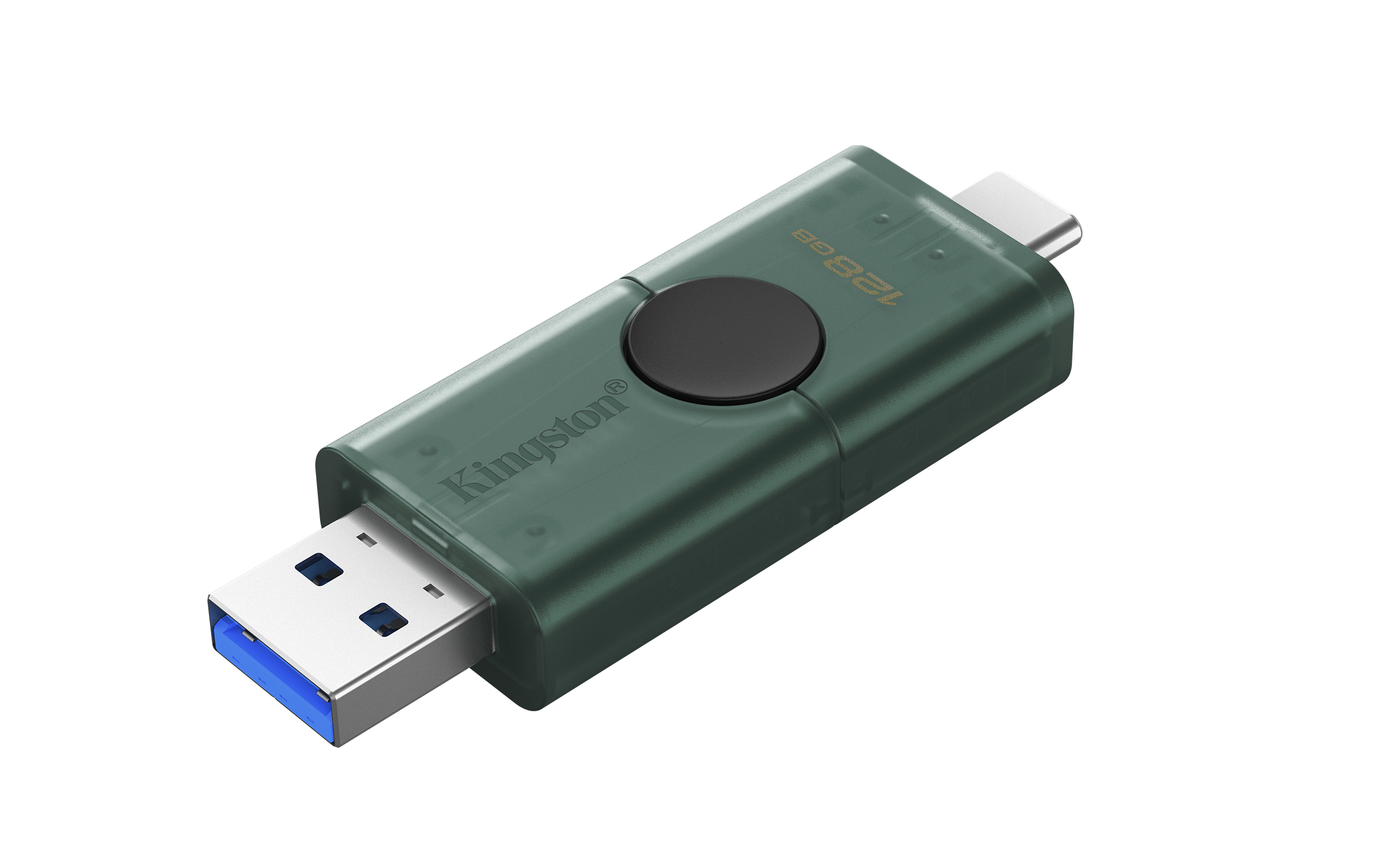 DataTraveler Duo G2 128GB | USB 3.2 Gen 1 | USB-A & USB-C | Dual-Anschluss | Schiebekappe