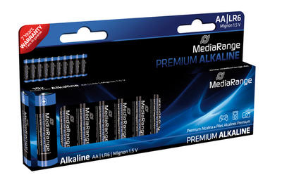 Batterie Premium Mignon Alkaline AA/LR6 1,5V 10St