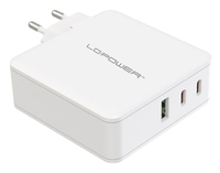 USB-Ladegerät 110-240V für USB-C-/USB-A-Geräte 100W