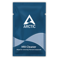 MX Cleaner Wipes for Thermal Paste removal
