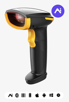 Barcodescanner 21 AI black [BCST-21-AI_Black]