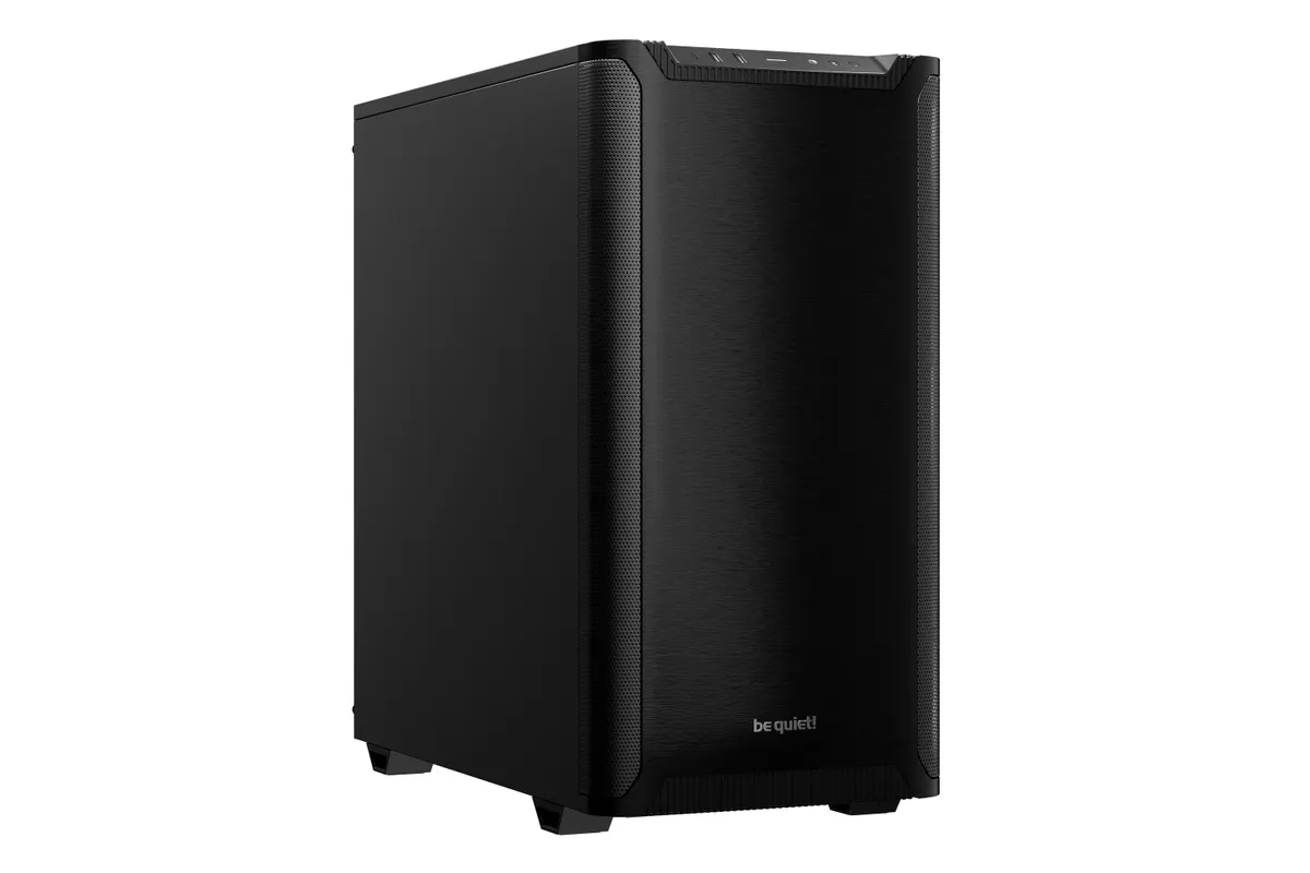 Pure Base 501 Black | ATX | 2× 140 mm PWM | USB-C | Silent