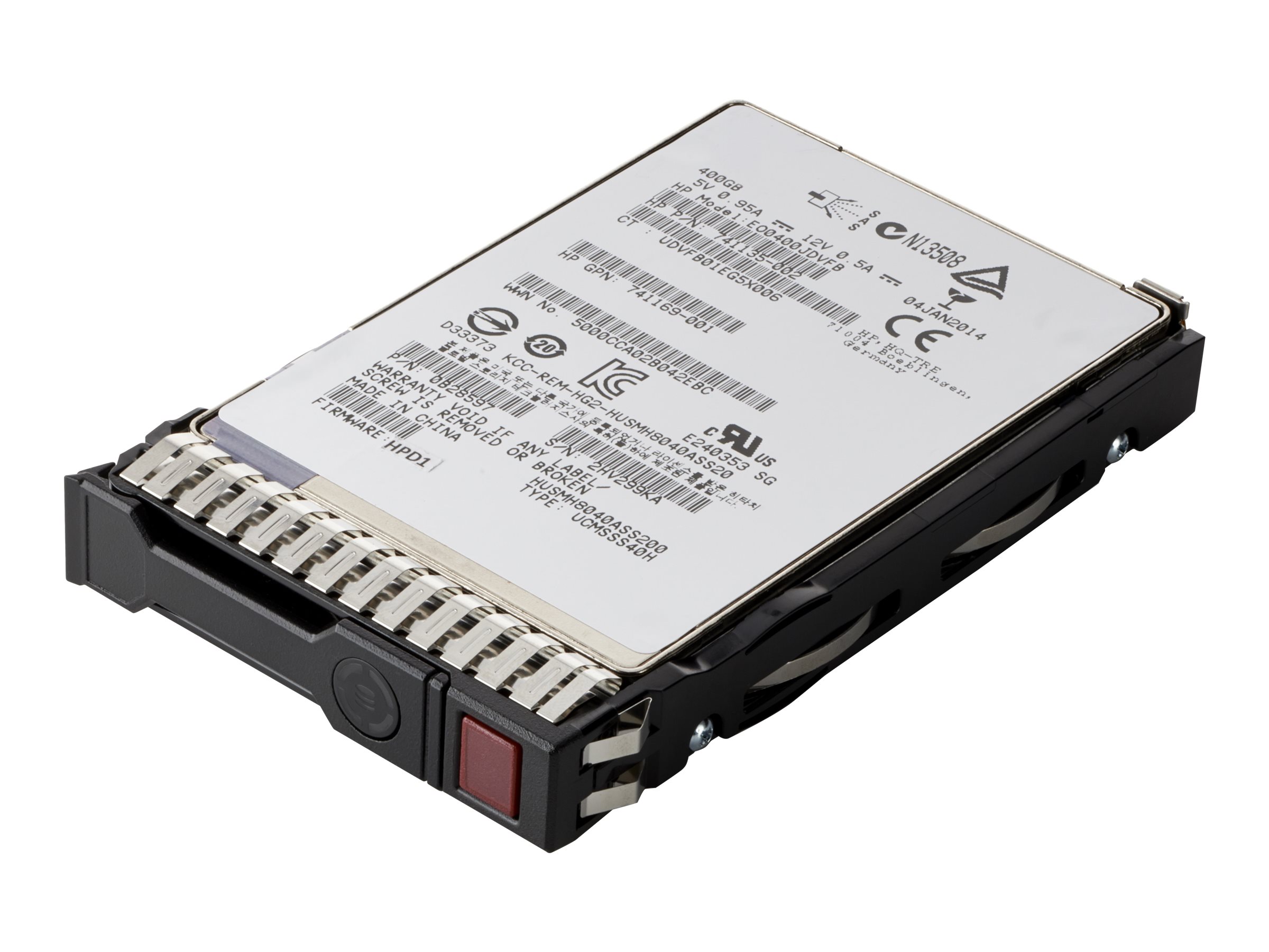HPE Mixed Use - 960 GB SSD - Hot-Swap - 2.5" SFF (6.4 cm SFF)