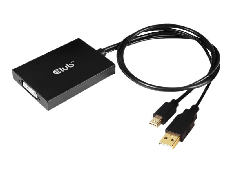DisplayPort / DVI adapter - Dual Link - USB (nur Strom)