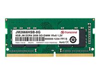 JetRAM - DDR4 - Modul - 8 GB - SO DIMM 260-PIN