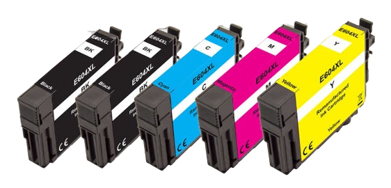 Patrone Epson Nr.604XL  MultiPack Plus remanufactured