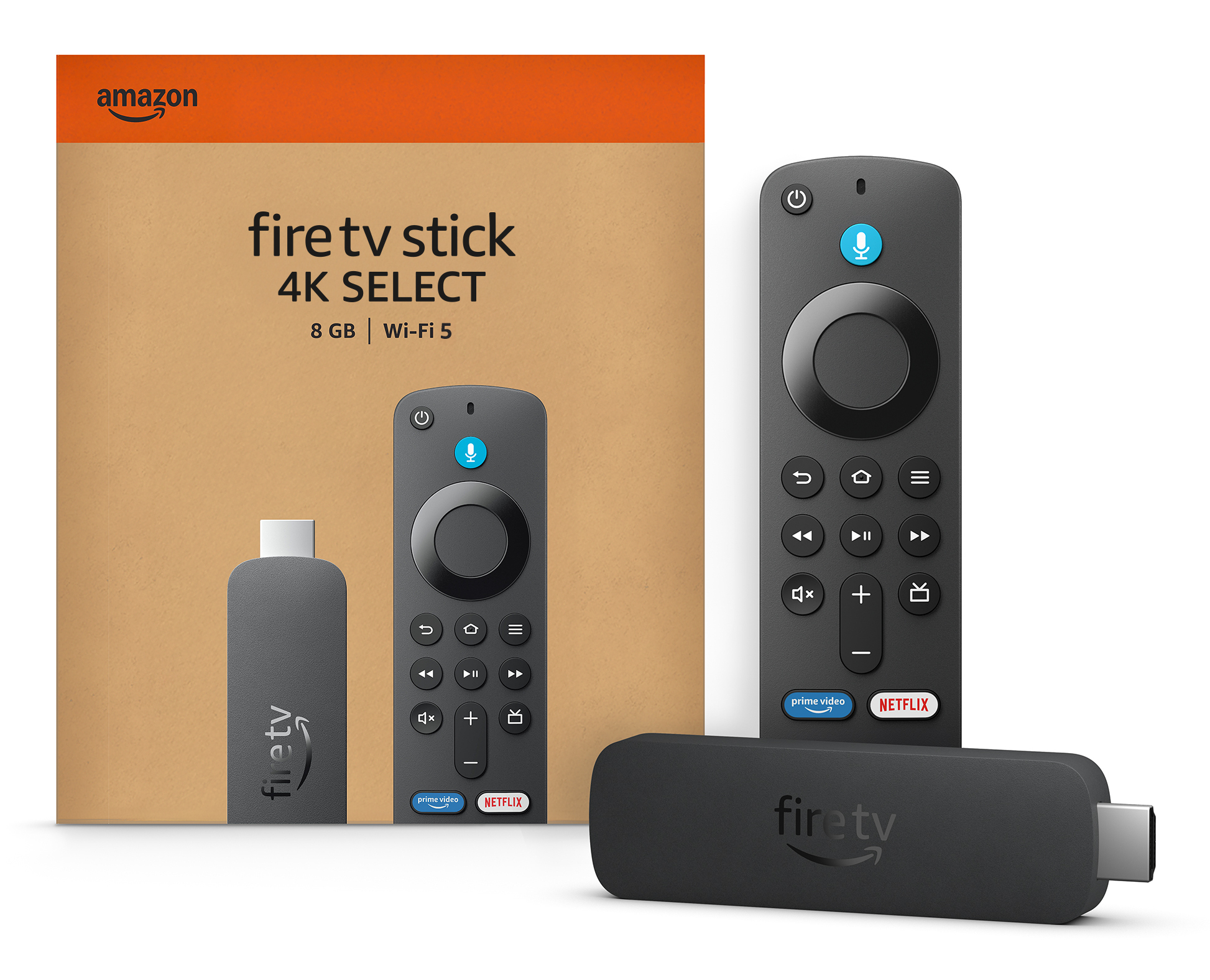 Fire TV Stick 4K Select (2025)