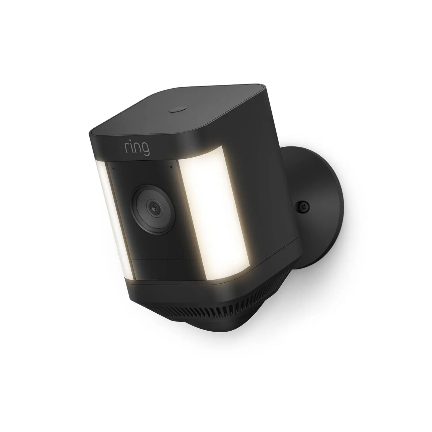 Ring Spotlight Cam Plus Battery Black