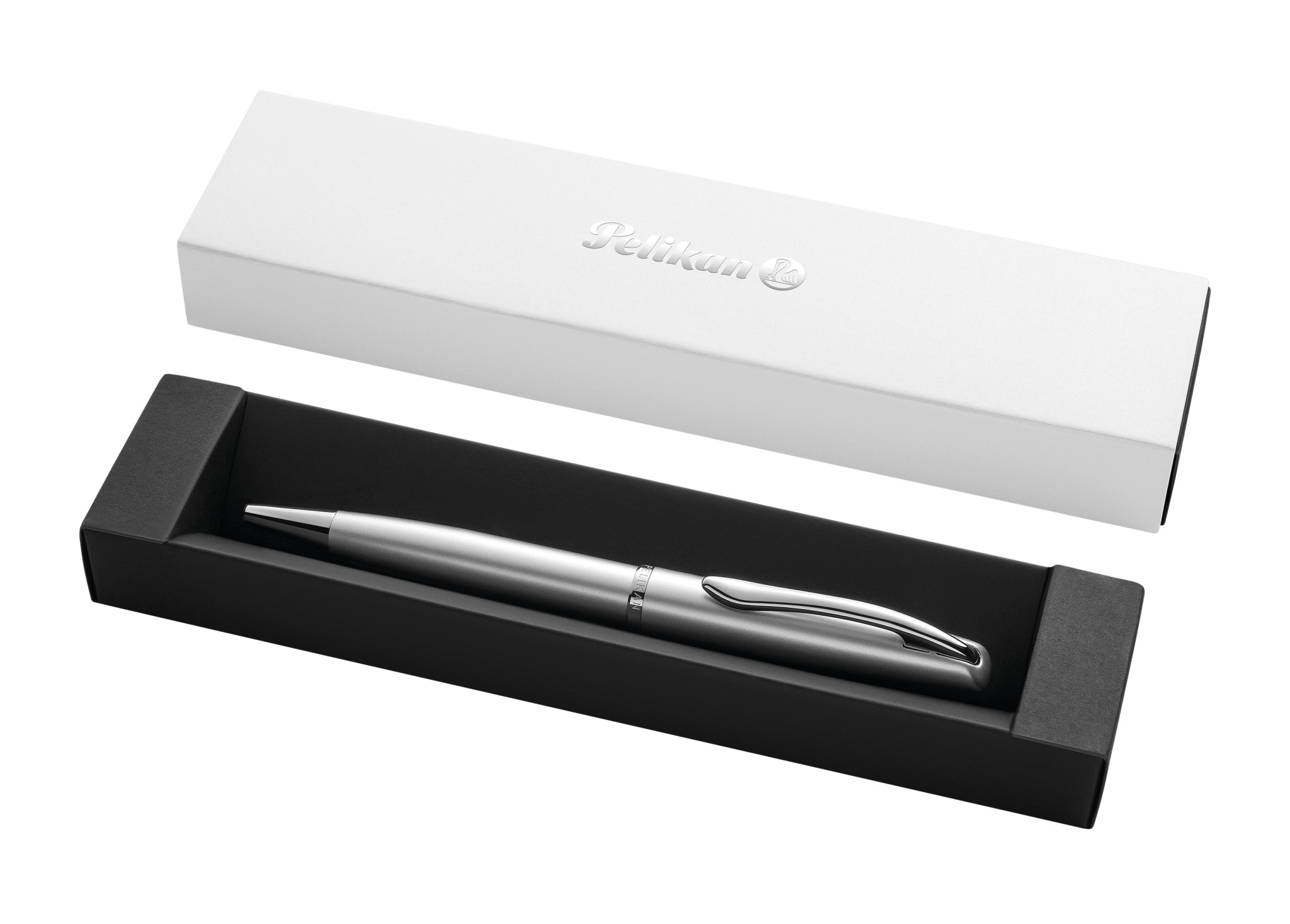 Kugelschreiber Jazz Noble Elegance K36 Silber Geschenkbox