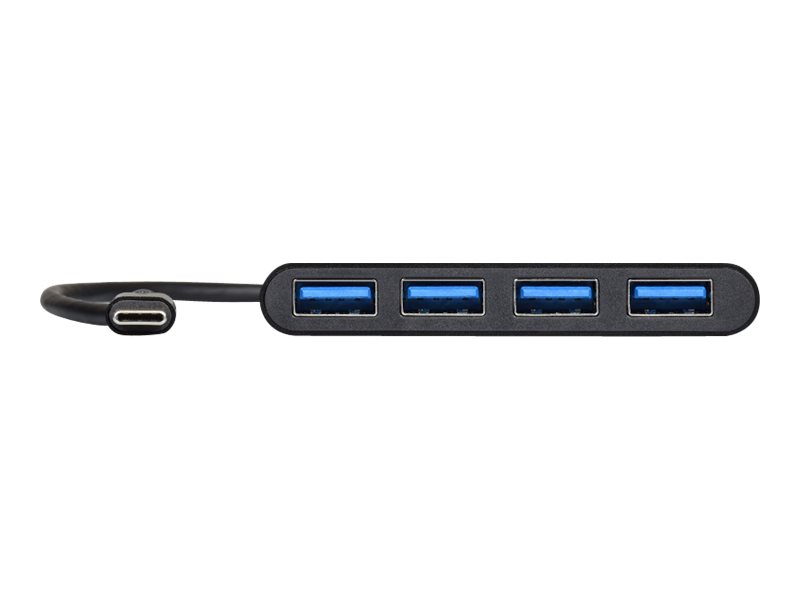 PORT Connect USB HUB 4 PORTS TYPE C - Hub - 4 x SuperSpeed USB 3.0