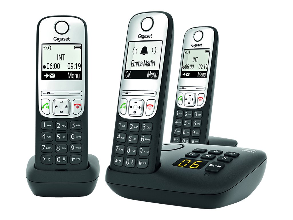 A690A Trio schwarz int.