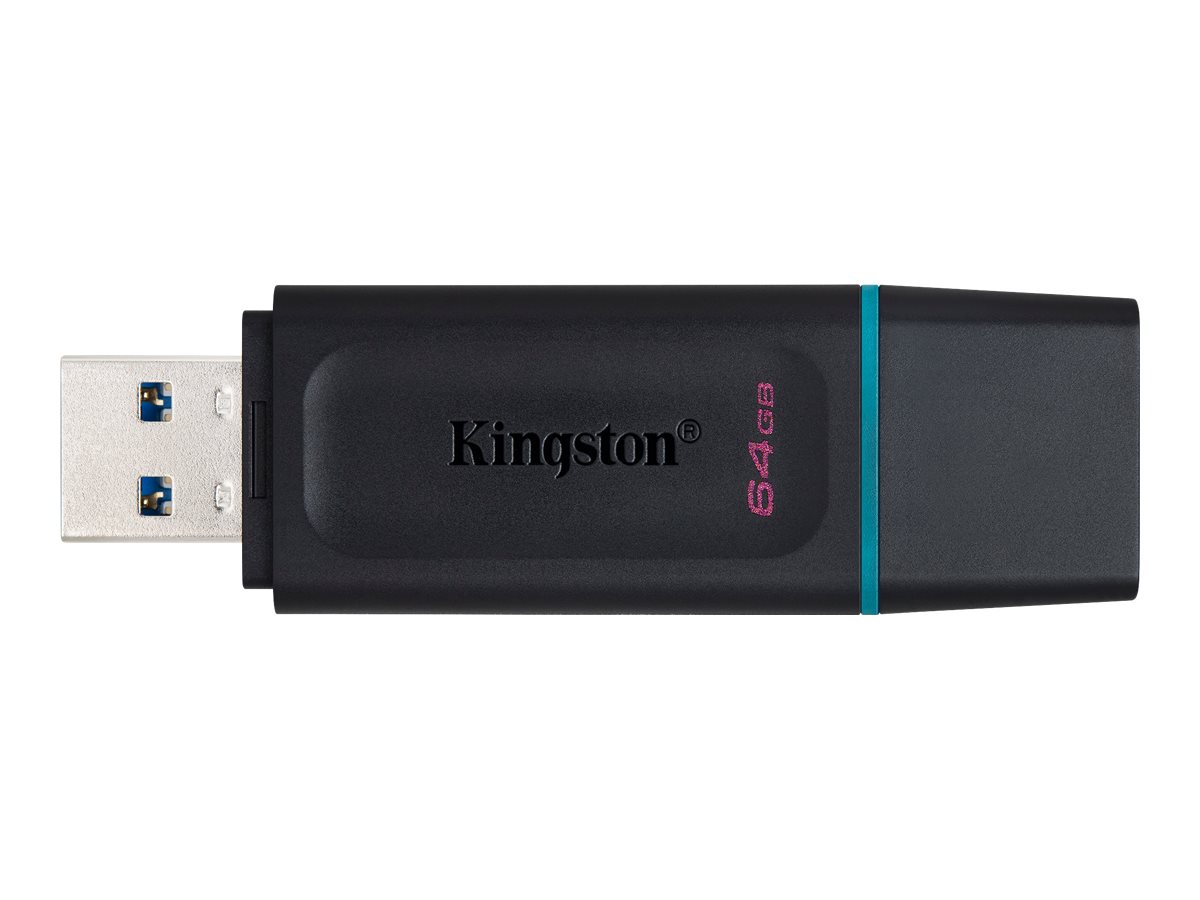 USB-Stick  64GB Kingston DataTraveler DTX  USB 3.2 (BL/TE) retail